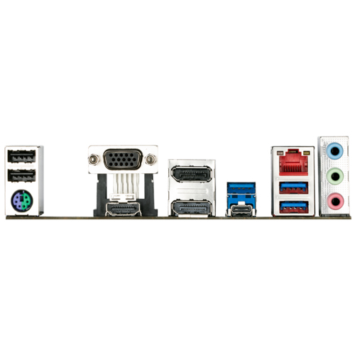Bekijk afbeelding 5 van Gigabyte 1700 B660M DS3H DDR4 - 2xM.2/2xDP/HDMI/VGA/Ã‚ÂµATX